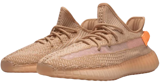 Side View of Yeezy Boost 350 V2 Clay